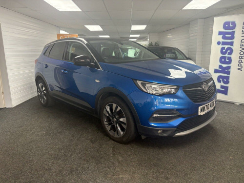 Vauxhall Grandland X  1.2 Turbo SRi Nav