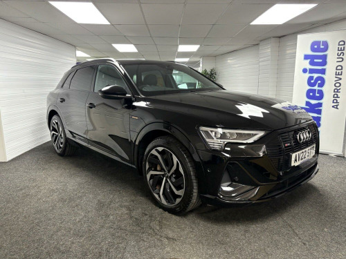 Audi E-Tron 50 Black Edition