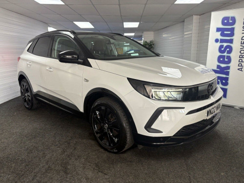 Vauxhall Grandland X  1.2 Turbo SRi