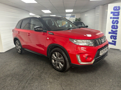 Suzuki Vitara  1.4 Boosterjet MHEV SZ-T