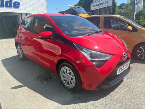 Toyota AYGO 1.0 VVT-i x-play