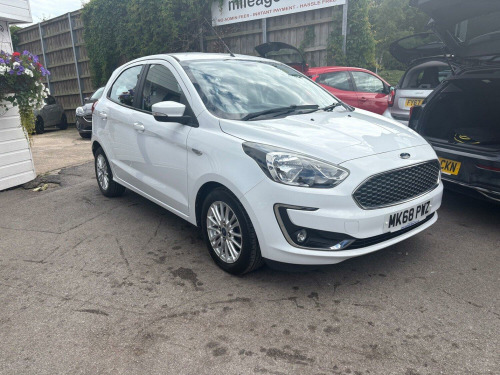Ford Ka+ 1.2 Ti-VCT Zetec