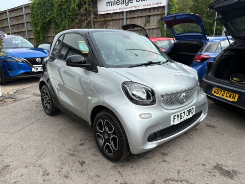 Smart fortwo 1.0 Prime