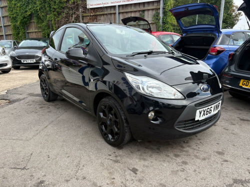 Ford Ka  1.2 Zetec Black Edition