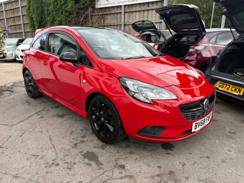Vauxhall Corsa  1.4 i ecoTEC SRi VX Line Nav Black