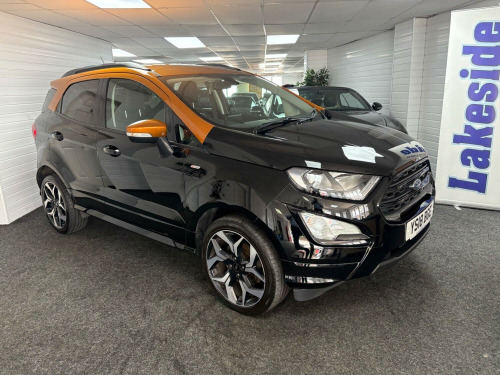 Ford EcoSport  1.0 T EcoBoost ST-Line