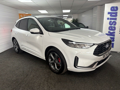 Ford Kuga  2.5 Kuga ST-Line 5 door 2.5L Duratec FHEV 180PS FWD CVT Automatic
