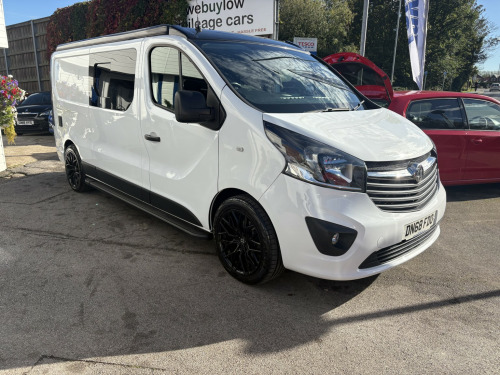 Vauxhall Vivaro  1.6 CDTi 2900 Sportive