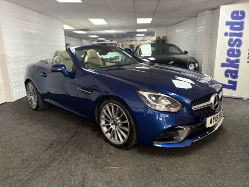 Mercedes-Benz SLC SLC300 2.0 SLC300 AMG Line