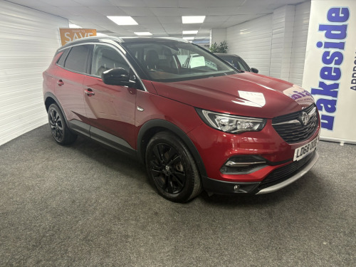 Vauxhall Grandland X  1.2 Turbo Sport Nav