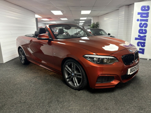 BMW 2 Series  2.0 218i M Sport Convertible 