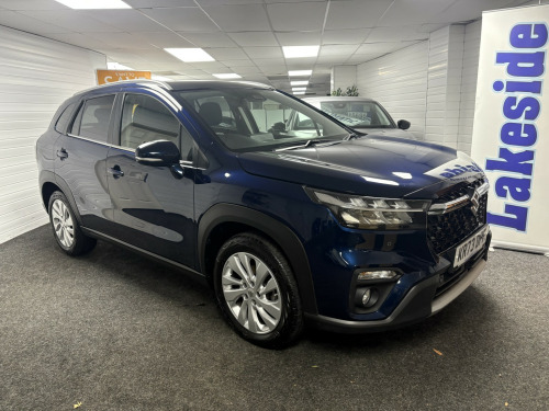 Suzuki SX4  1.4 Boosterjet MHEV Motion 