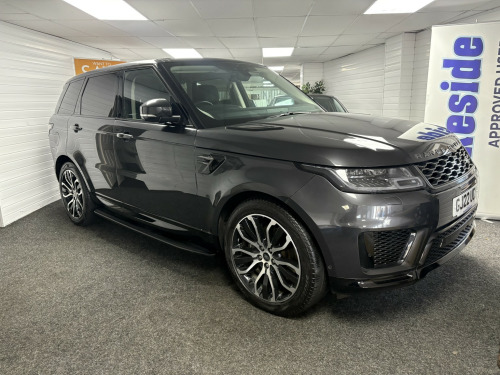 Land Rover Range Rover Sport  2.0 P400e 13.1kWh HSE Silver 