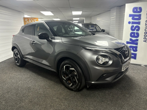 Nissan Juke  1.0 DIG-T N-Connecta