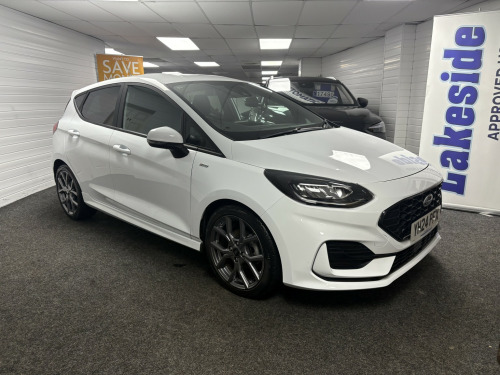 Ford Fiesta  1.0 Fiesta ST-Line 5 door 1.0L EcoBoost 125PS mHEV FWD 6-Speed Manual 