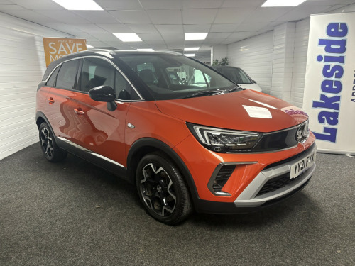 Vauxhall Crossland  1.2 Turbo Ultimate Nav 