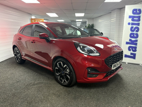 Ford Puma  1.0 Puma ST-Line X 5 Door 1.0L EcoBoost 125PS mHEV 6 Speed Manual 