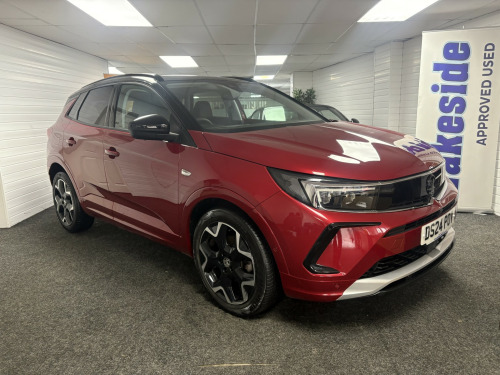 Vauxhall Grandland X  1.2 Turbo Ultimate 