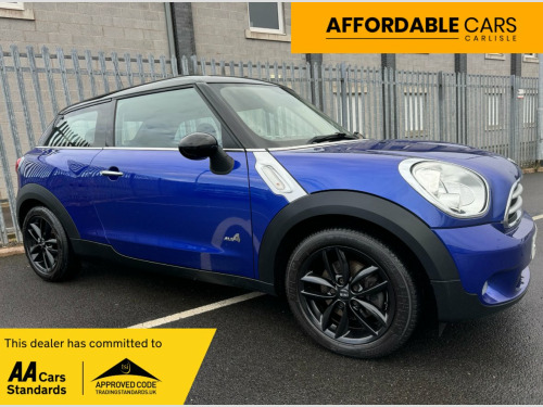 MINI Paceman  1.6D ALL4