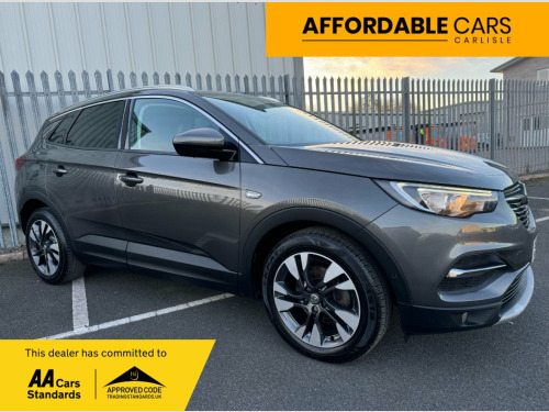 Vauxhall Grandland X  SPORT NAV 1.6 TURBO DIESEL