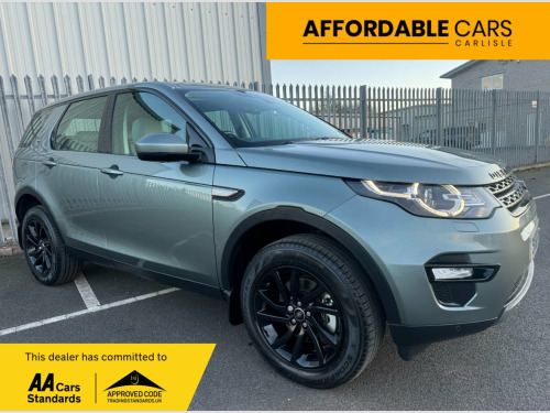 Land Rover Discovery Sport  SE TECH 2.0 TD4 AUTOMATIC 7 SEATER