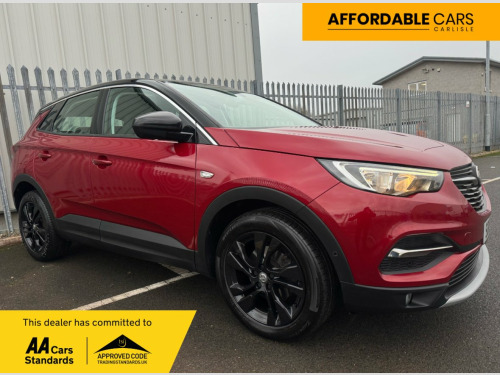 Vauxhall Grandland X  SPORT NAV 1.2 TURBO AUTOMATIC