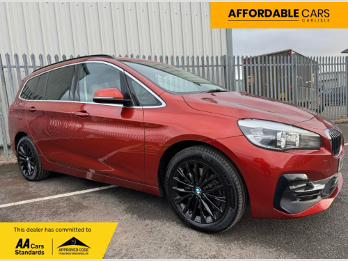 BMW 2 Series  XDRIVE 220D LUXURY AUTOMATIC 7 SEATER