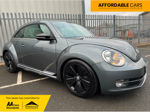 Volkswagen Beetle  2.0 TDI SPORT BLUEMOTION TECH