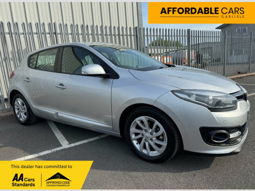 Renault Megane  1.5 DCI DYNAMIQUE TOMTOM ENERGY