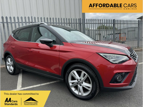 SEAT Arona 1.5 TSI EVO FR
