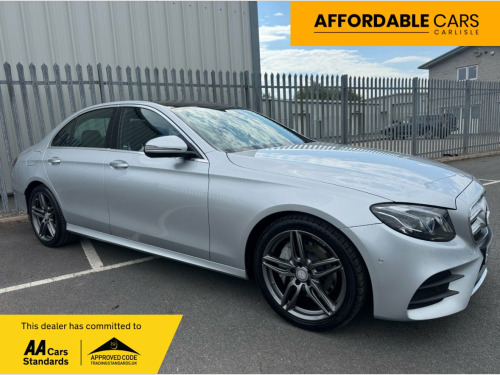 Mercedes-Benz E-Class E220 E220D AMG LINE PREMIUM+ AUTOMATIC