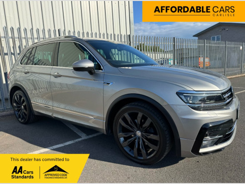 Volkswagen Tiguan  R-LINE 2.0 TDI 4MOTION