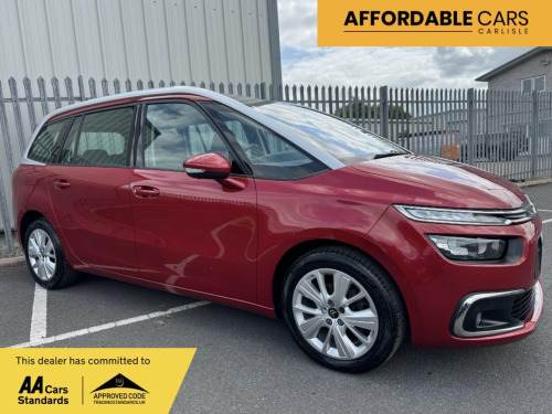 Citroen Grand C4 Picasso  FELL 1.6 HDI AUTOMATIC 7 SEATER