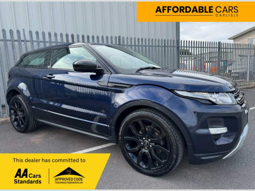 Land Rover Range Rover Evoque  DYNAMIC COUPE 2.2 SD4 AUTOMATIC