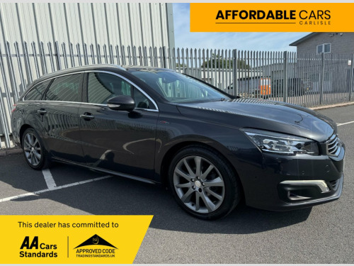 Peugeot 508  GT LINE 1.6 HDI ESTATE AUTOMATIC