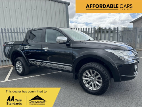 Mitsubishi L200  BARBARIAN 2.4 DI-D 4WD DOUBLE CAB PICKUP
