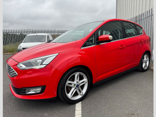 Ford C-MAX  1.5 TDCI TITANIUM X AUTOMATIC
