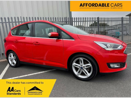 Ford C-MAX  1.5 TDCI TITANIUM X AUTOMATIC