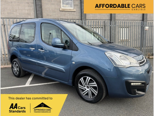 Citroen Berlingo  MUTISPACE FEEL EDITION 1.6 HDI AUTOMATIC 5 SEATER WAV