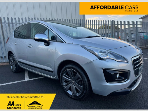 Peugeot 3008 Crossover  ALLURE 1.6 HDI
