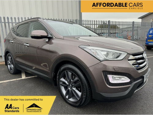 Hyundai Santa Fe  2.2 CRDi PREMIUM SE 4WD 7 SEATER