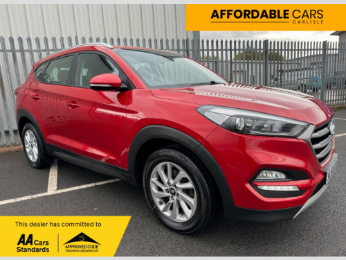 Hyundai Tucson  1.7 CRDI BLUE DRIVE SE AUTOMATIC 