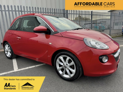 Vauxhall ADAM  JAM 1.2