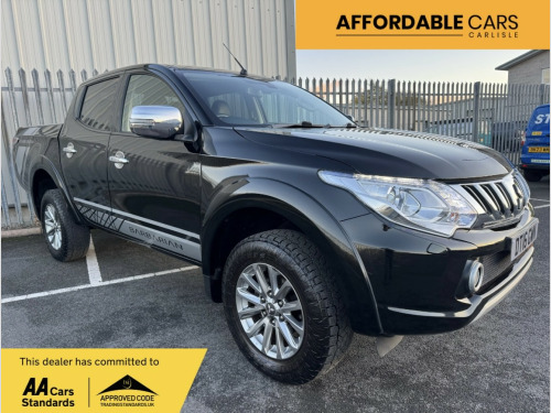 Mitsubishi L200  2.4 DI-D BARBARIAN DOUBLE CAB PICKUP 4WD