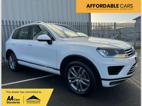 Volkswagen Touareg  SE 3.0 TDI V6 BLUEMOTION TECH 4 MOTION AUTOMATIC 