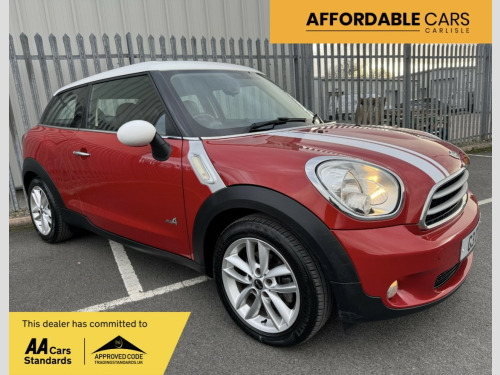 MINI Paceman  1.6 D ALL4