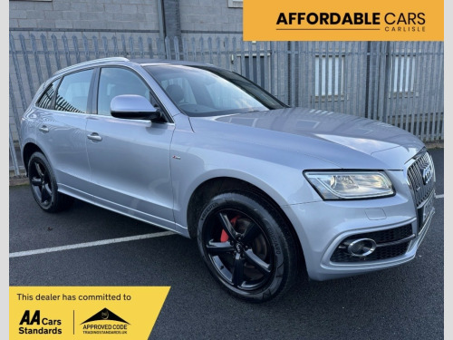 Audi Q5  2.0 TDI S LINE QUATTRO 