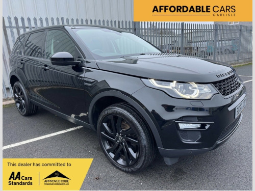 Land Rover Discovery Sport  2.0 TD4 HSE AUTOMATIC 7 SEATER 