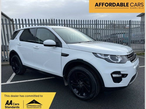 Land Rover Discovery Sport  2.2 SD4 SE TECH 7 SEATER 