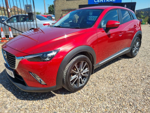 Mazda CX-3  1.5 SKYACTIV-D Sport Nav